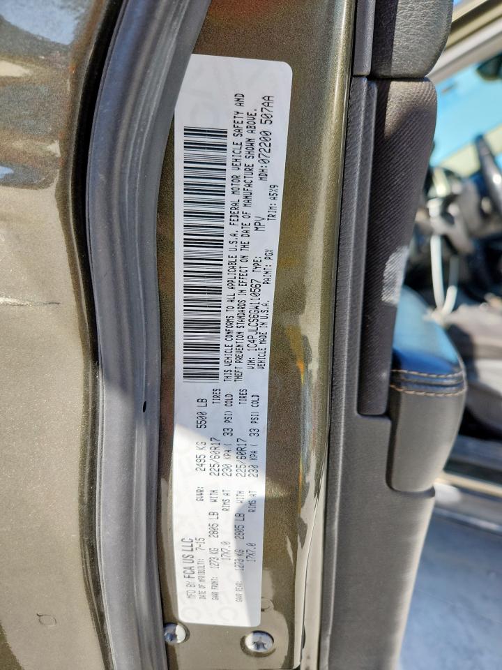 Jeep Grand Cherokee Latitude Image 11