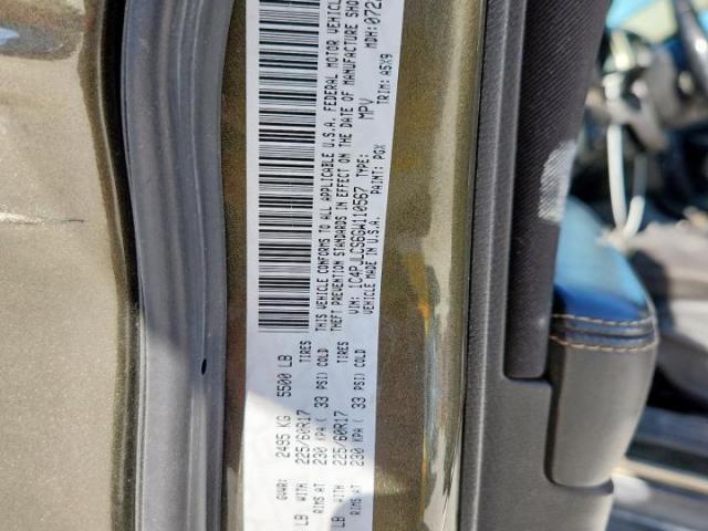 Jeep Grand Cherokee Latitude Image 11