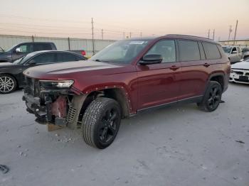  Salvage Jeep Grand Cherokee