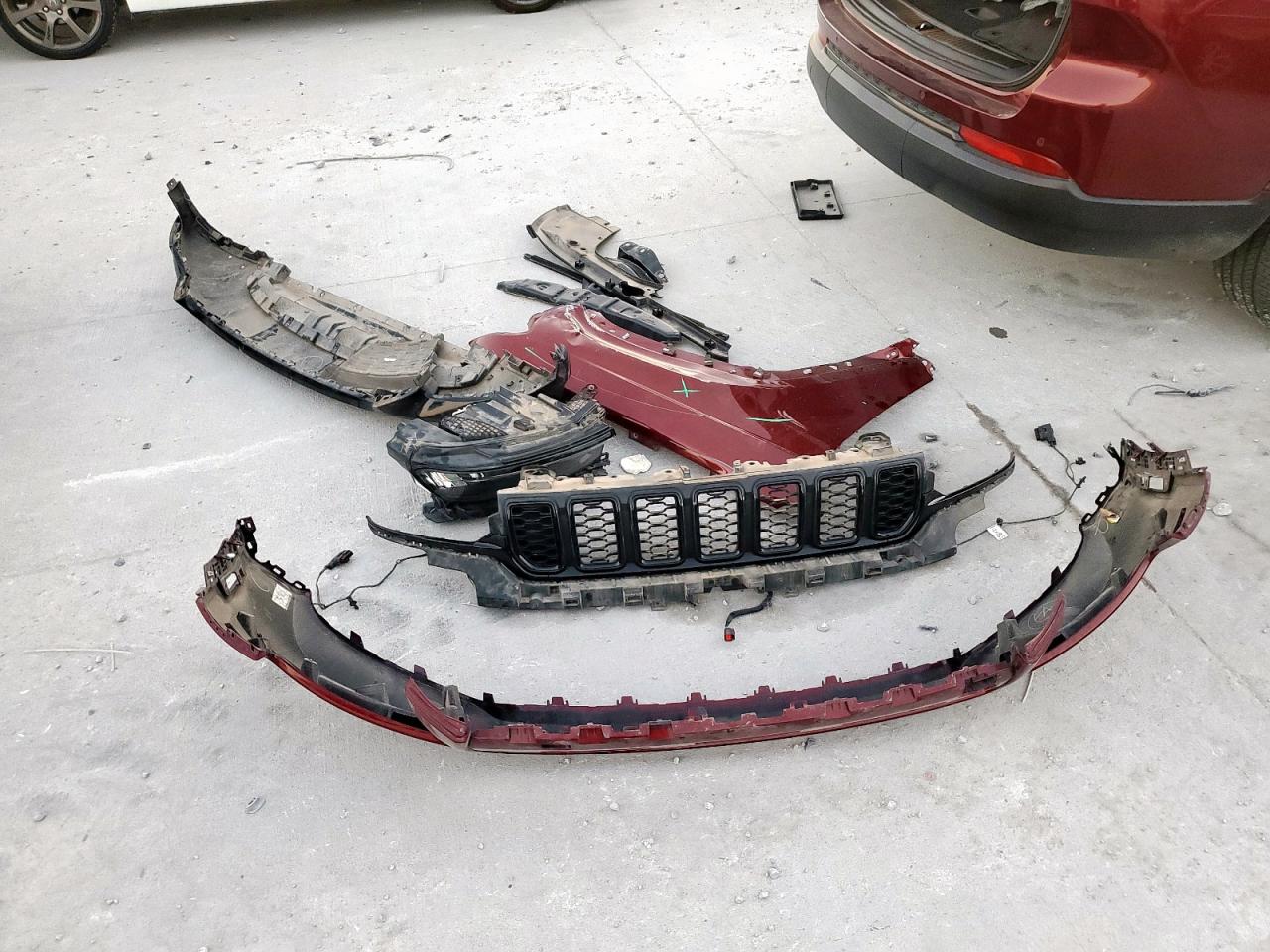 Jeep Grand Cherokee L Laredo Image 13