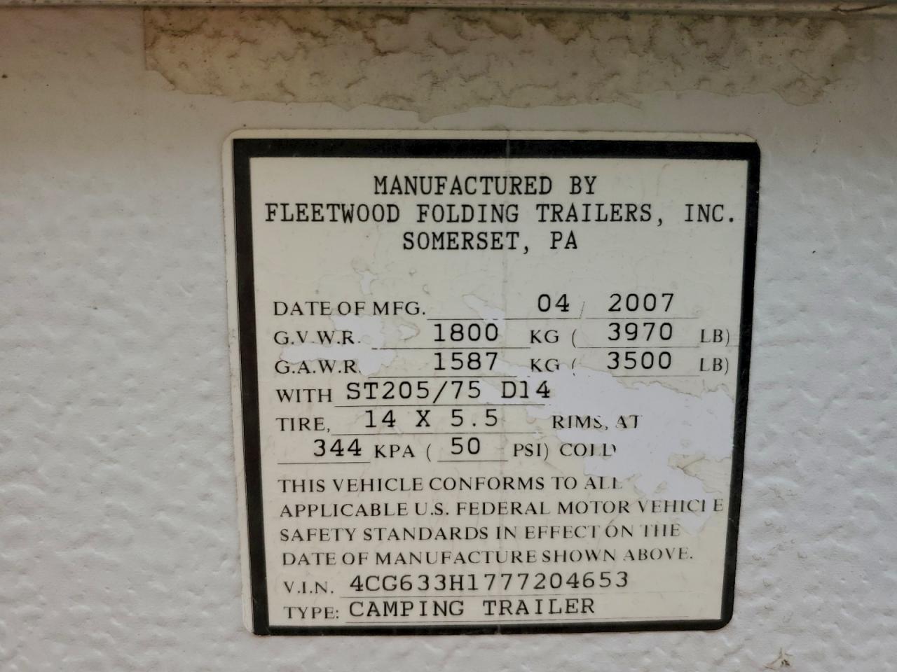 Fleetwod Trailer Image 2