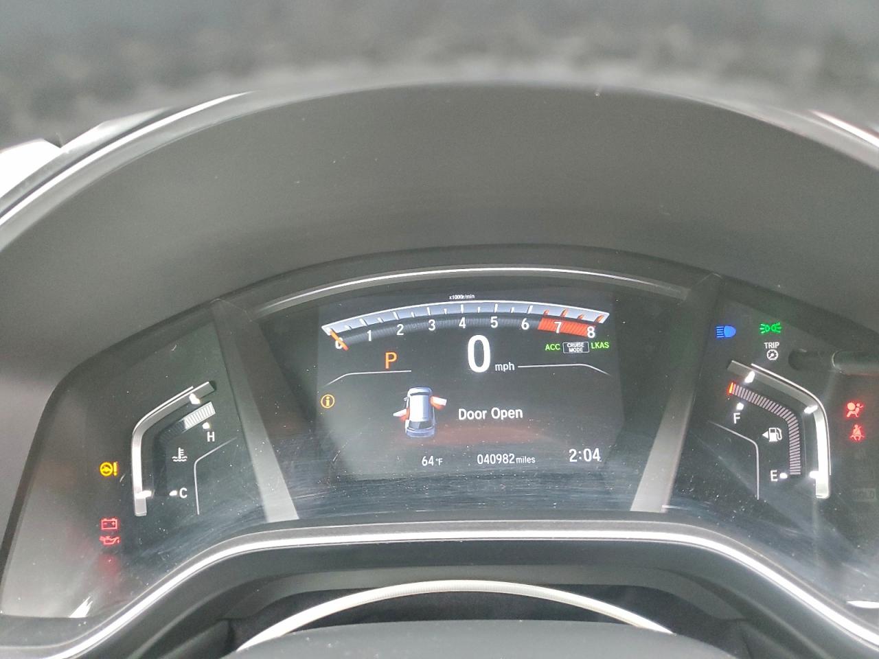 Honda Crv Touring Image 8