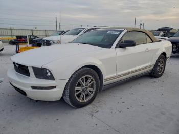  Salvage Ford Mustang