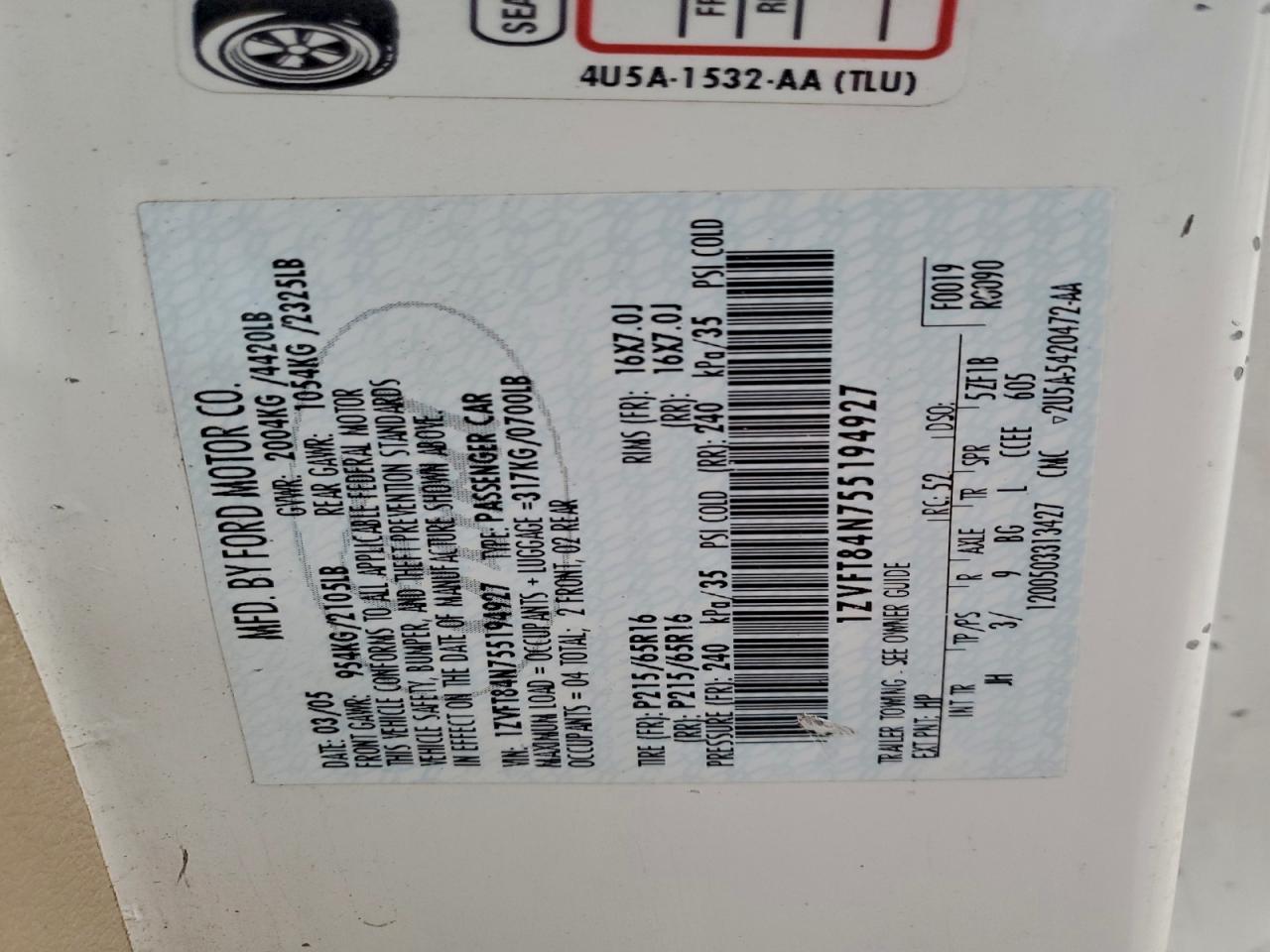 Ford Mustang Image 11