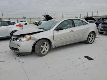 Salvage Pontiac G6