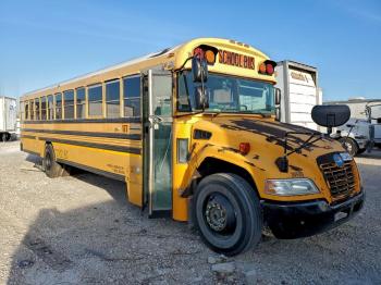  Salvage Blue Bird School Bus