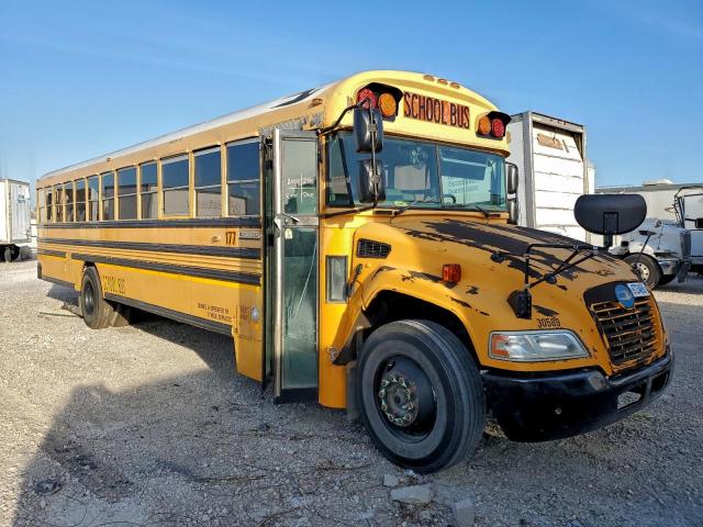  Salvage Blue Bird School Bus