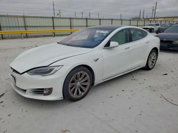  Salvage Tesla Model S