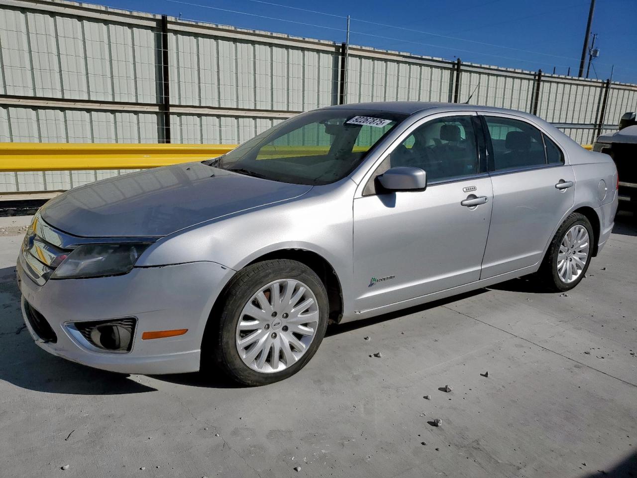 Ford Fusion Hybrid Image 1
