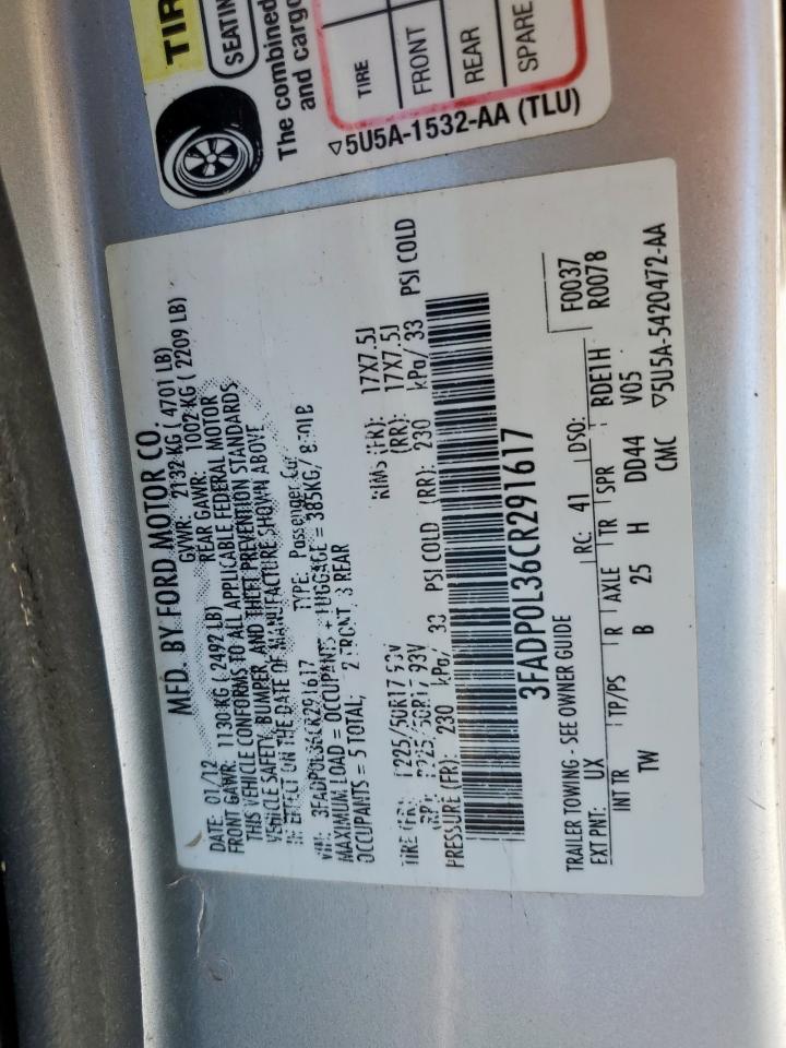 Ford Fusion Hybrid Image 6