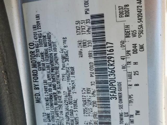 Ford Fusion Hybrid Image 6