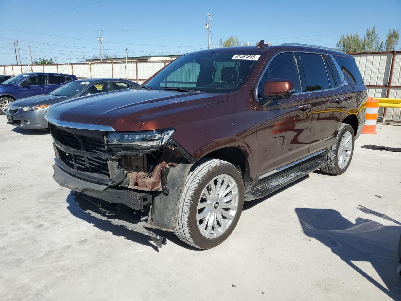 Cadillac Escalade Luxury Image 1