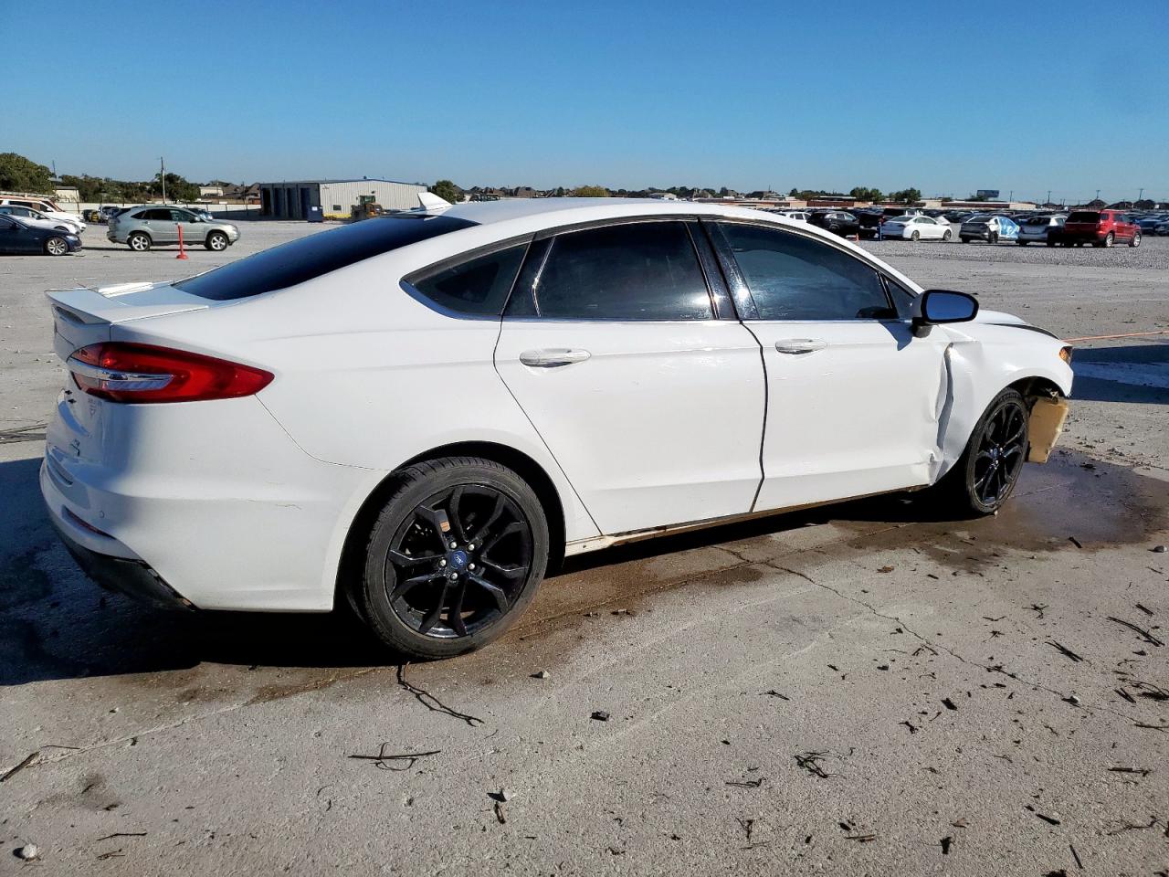 Ford Fusion Se Image 11