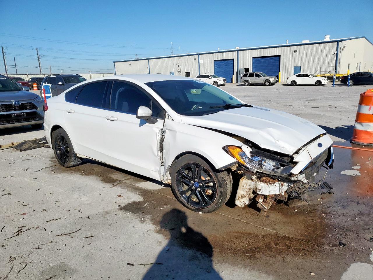 Ford Fusion Se Image 13