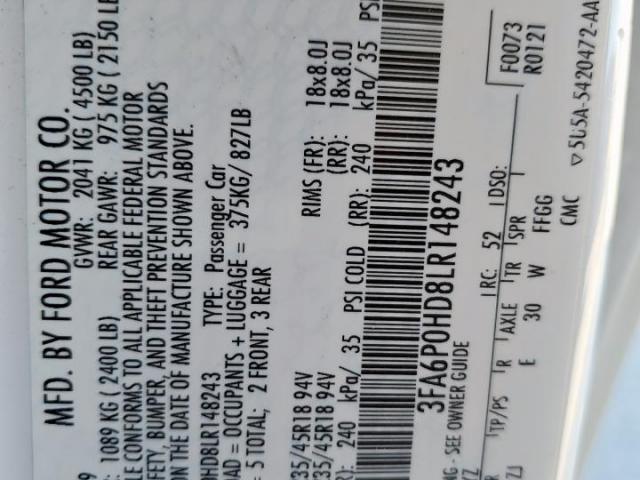 Ford Fusion Se Image 4