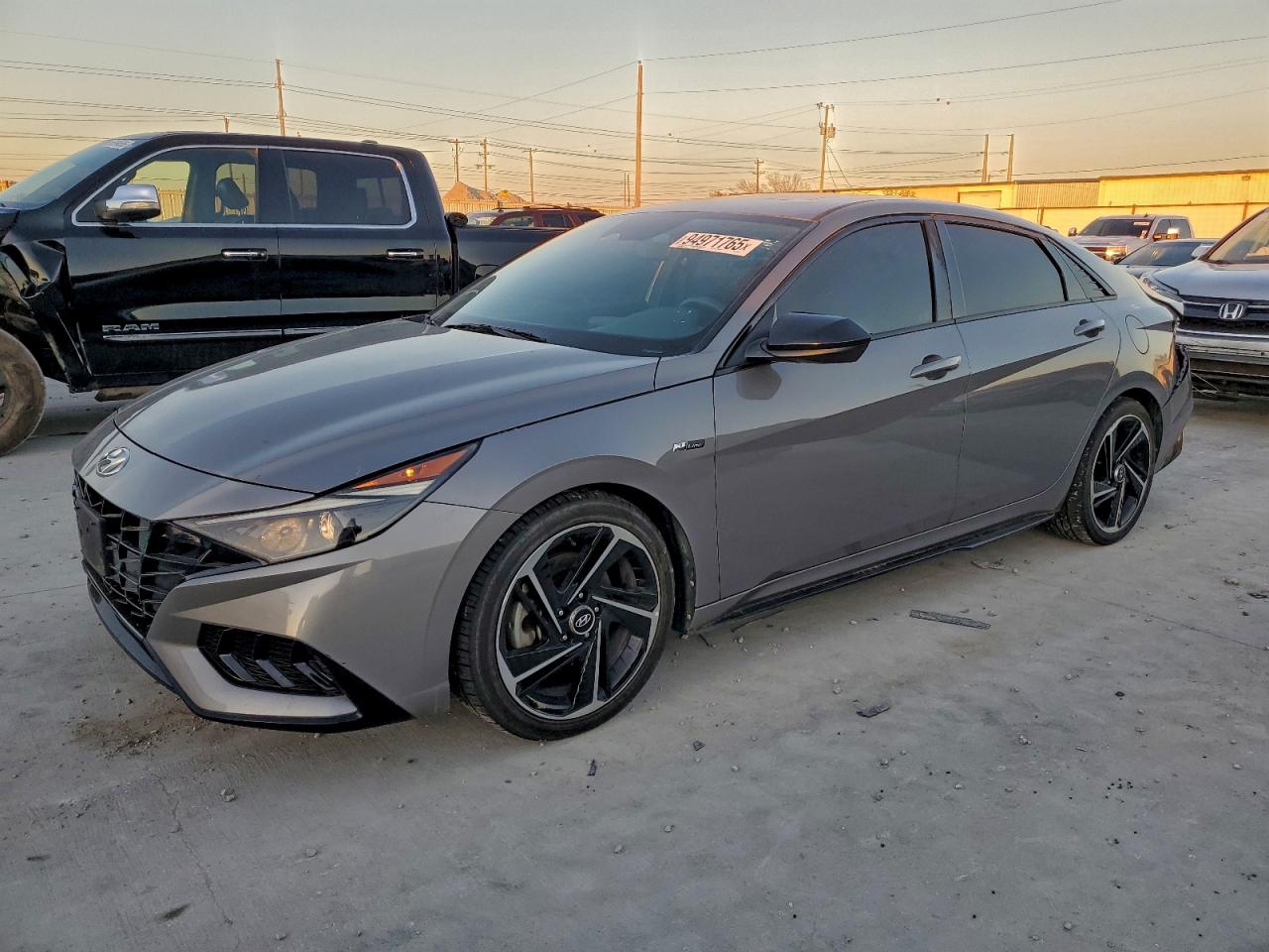 Hyundai ELANTRA N Line Image 1