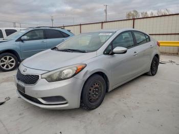  Salvage Kia Forte