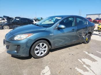  Salvage Mazda 3