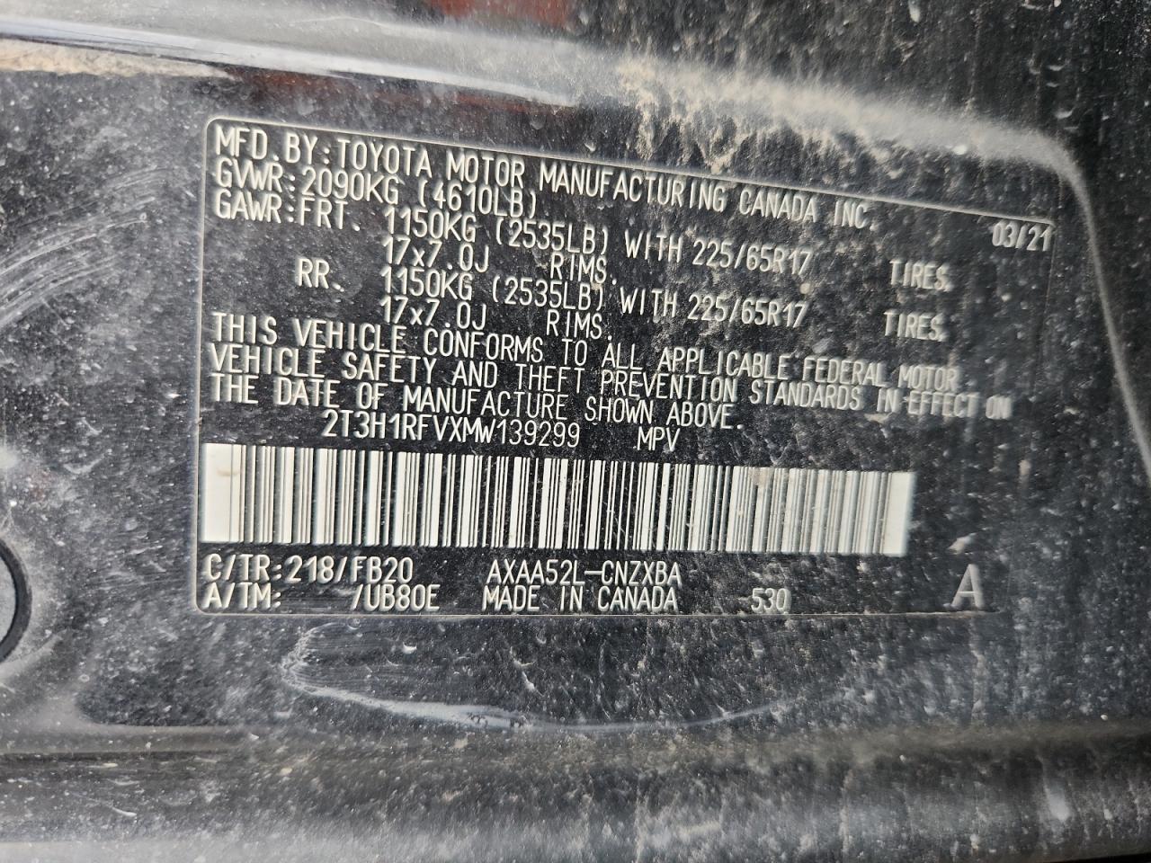 Toyota RAV4 Le Image 12