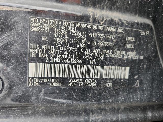 Toyota RAV4 Le Image 12