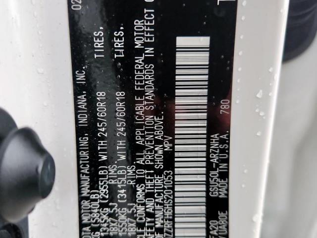 Toyota Highlander Le Image 9