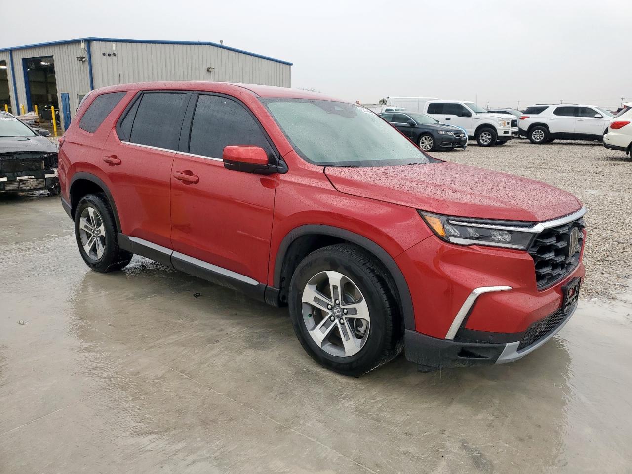 Honda Pilot Exl Image 8