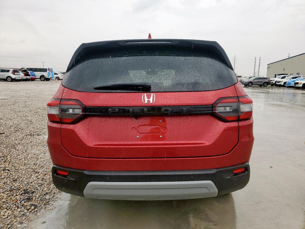 Honda Pilot Exl Image 4