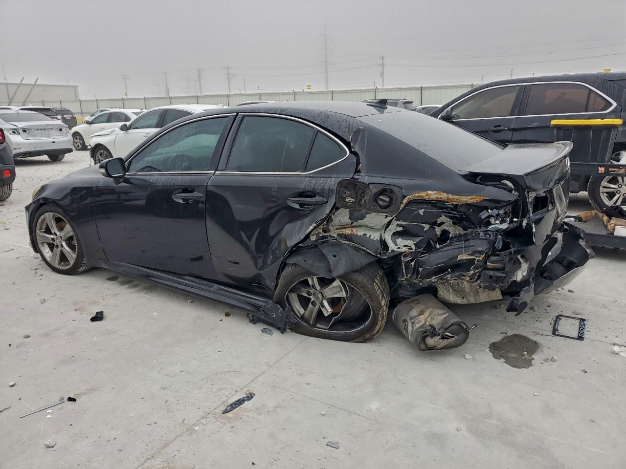 Lexus Is 250 Image 9