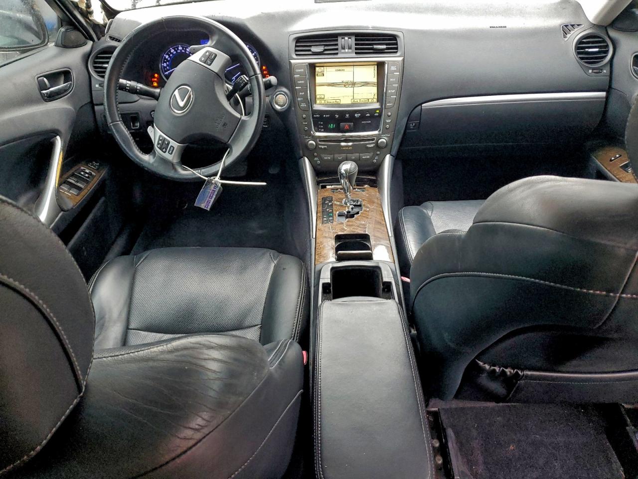 Lexus Is 250 Image 12