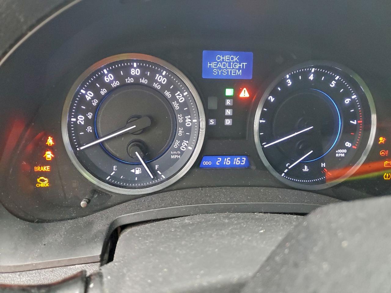 Lexus Is 250 Image 4