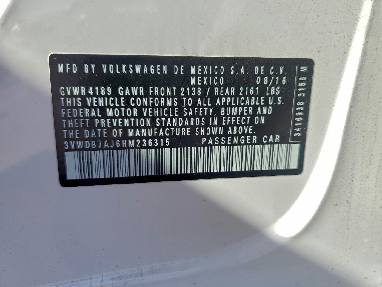 Volkswagen Jetta Se Image 8