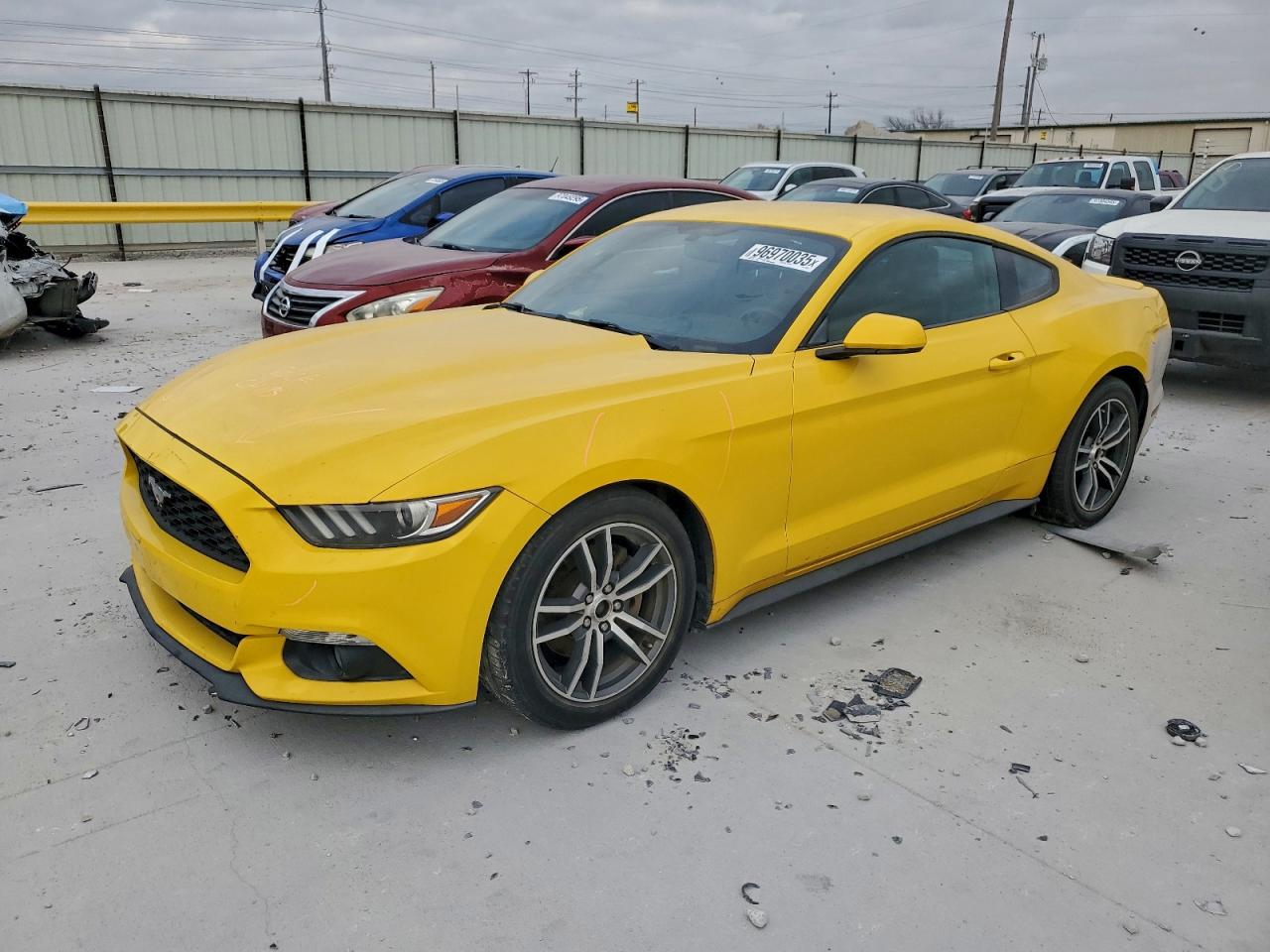 Ford Mustang Image 1