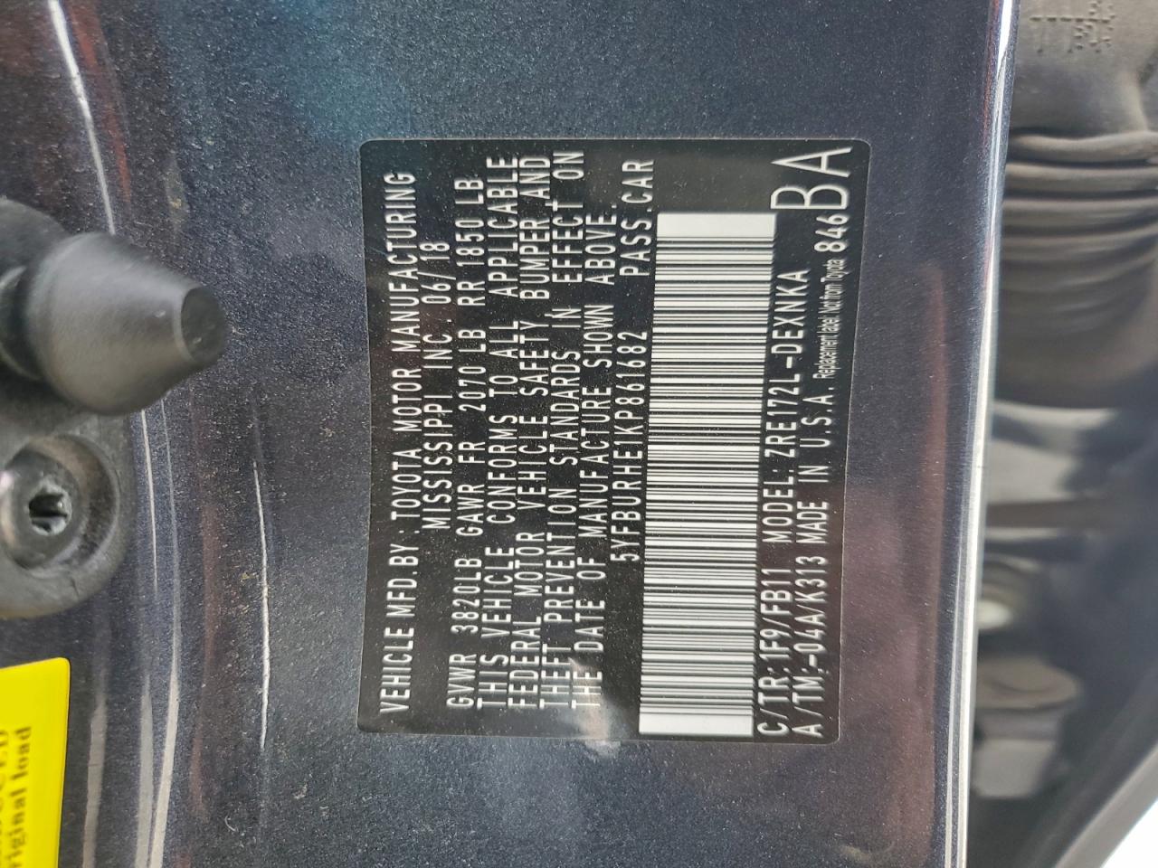 Toyota Corolla L Image 5