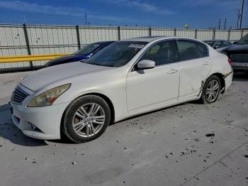  Salvage INFINITI G37