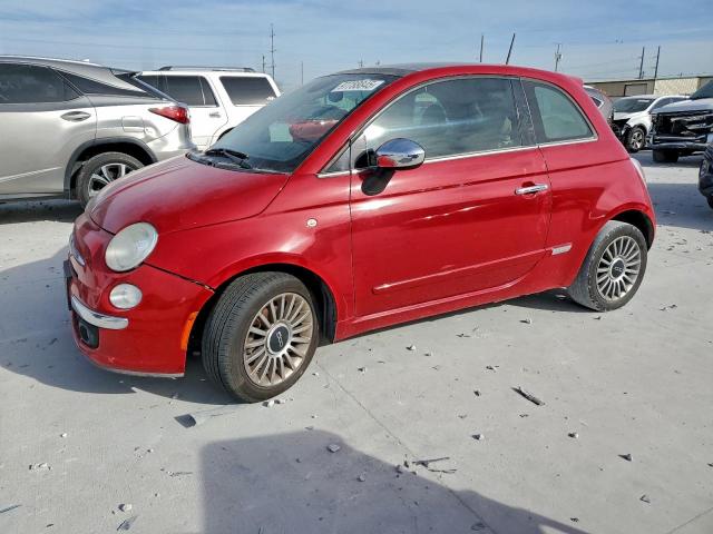  Salvage FIAT 500
