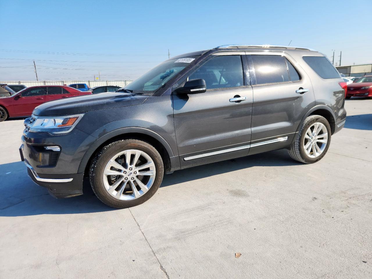 Ford Explorer Limited Image 1