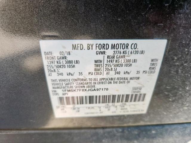 Ford Explorer Limited Image 9