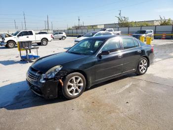  Salvage INFINITI G35