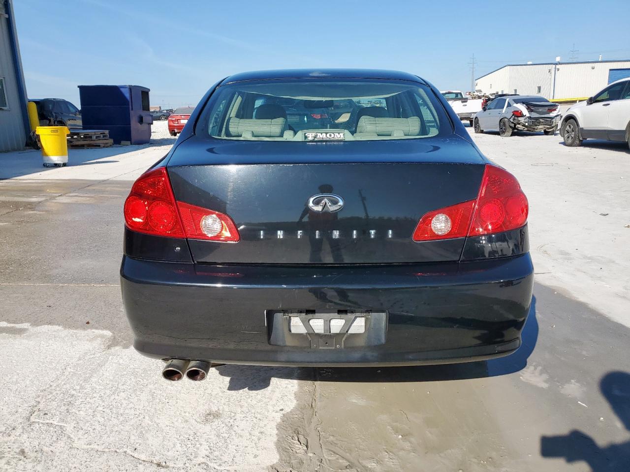 INFINITI G35 Image 10