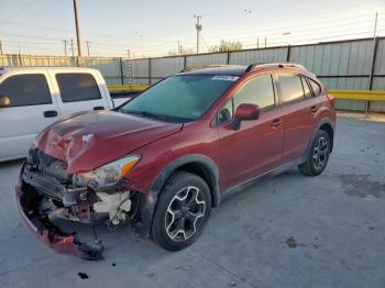  Salvage Subaru Xv