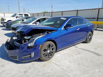  Salvage Cadillac ATS