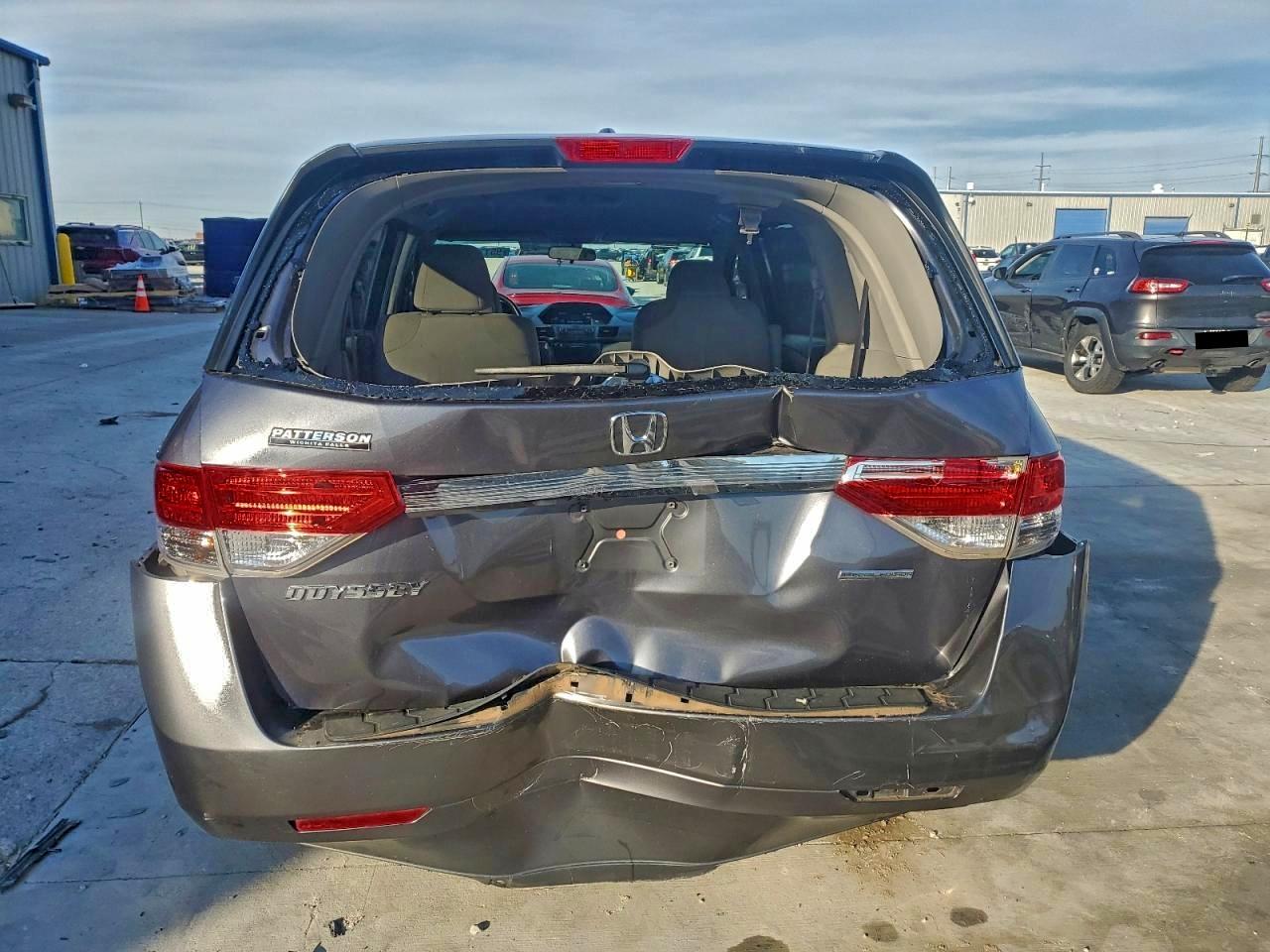 Honda Odyssey Se Image 5