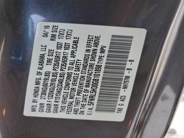 Honda Odyssey Se Image 11