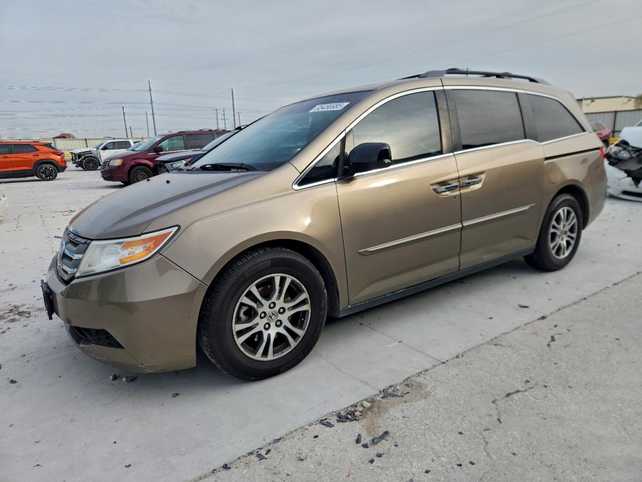 Honda Odyssey Exl Image 1