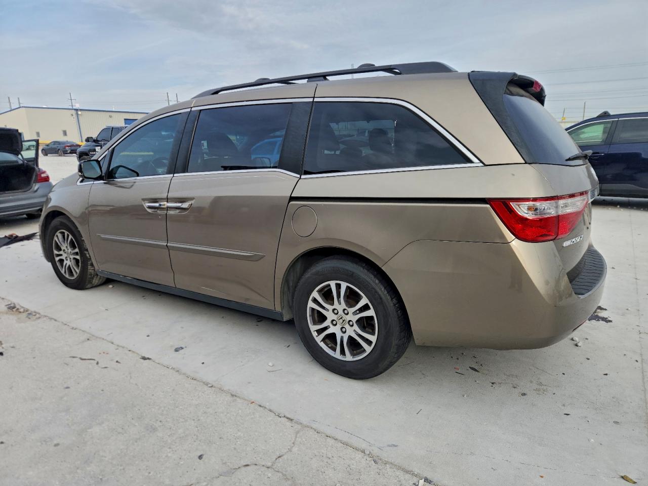 Honda Odyssey Exl Image 7