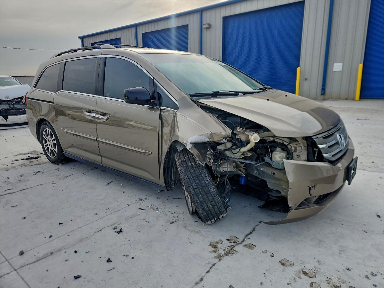 Honda Odyssey Exl Image 11