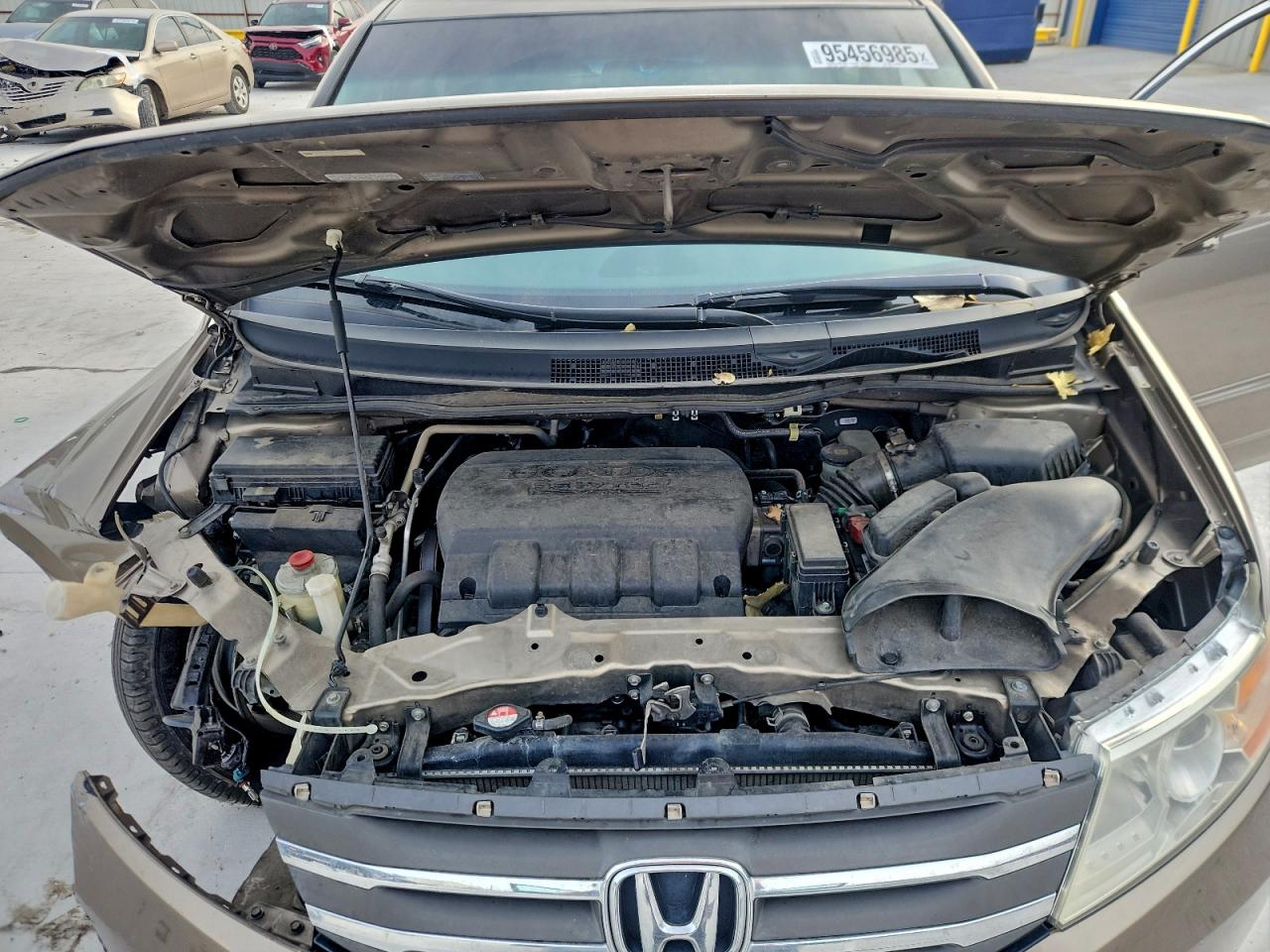 Honda Odyssey Exl Image 5