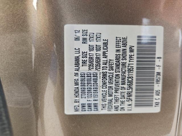 Honda Odyssey Exl Image 6