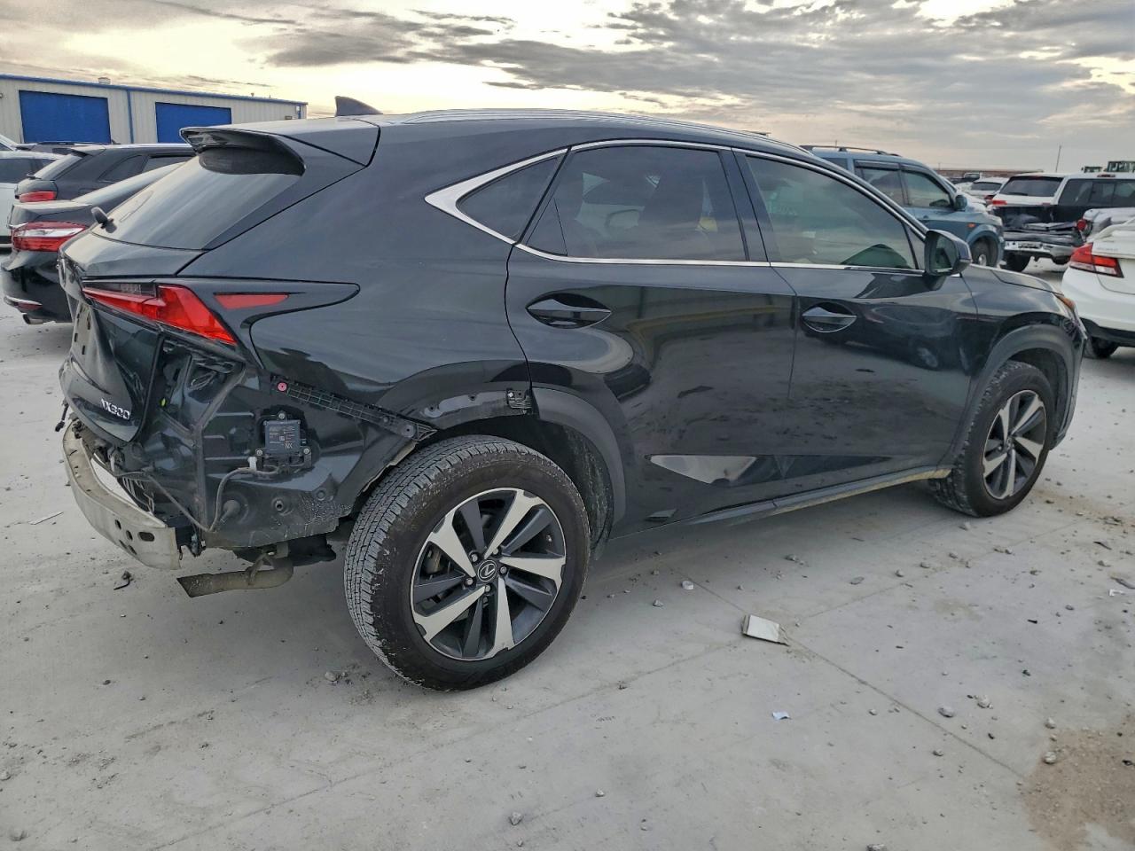 Lexus NX 300 Base Image 11