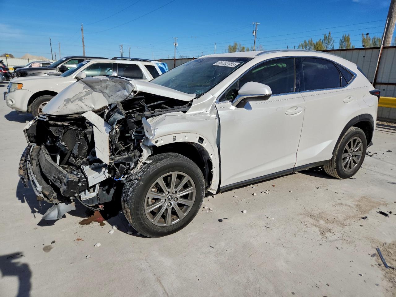 Lexus NX 300 Base Image 1